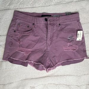 Aéropostale purple shorts